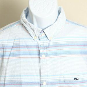 Vineyard Vines Men's striped Slim Fit shirt L s/s